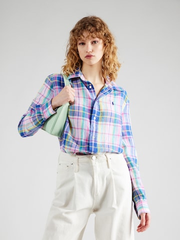 Polo Ralph Lauren - Blusa em mistura de cores: frente