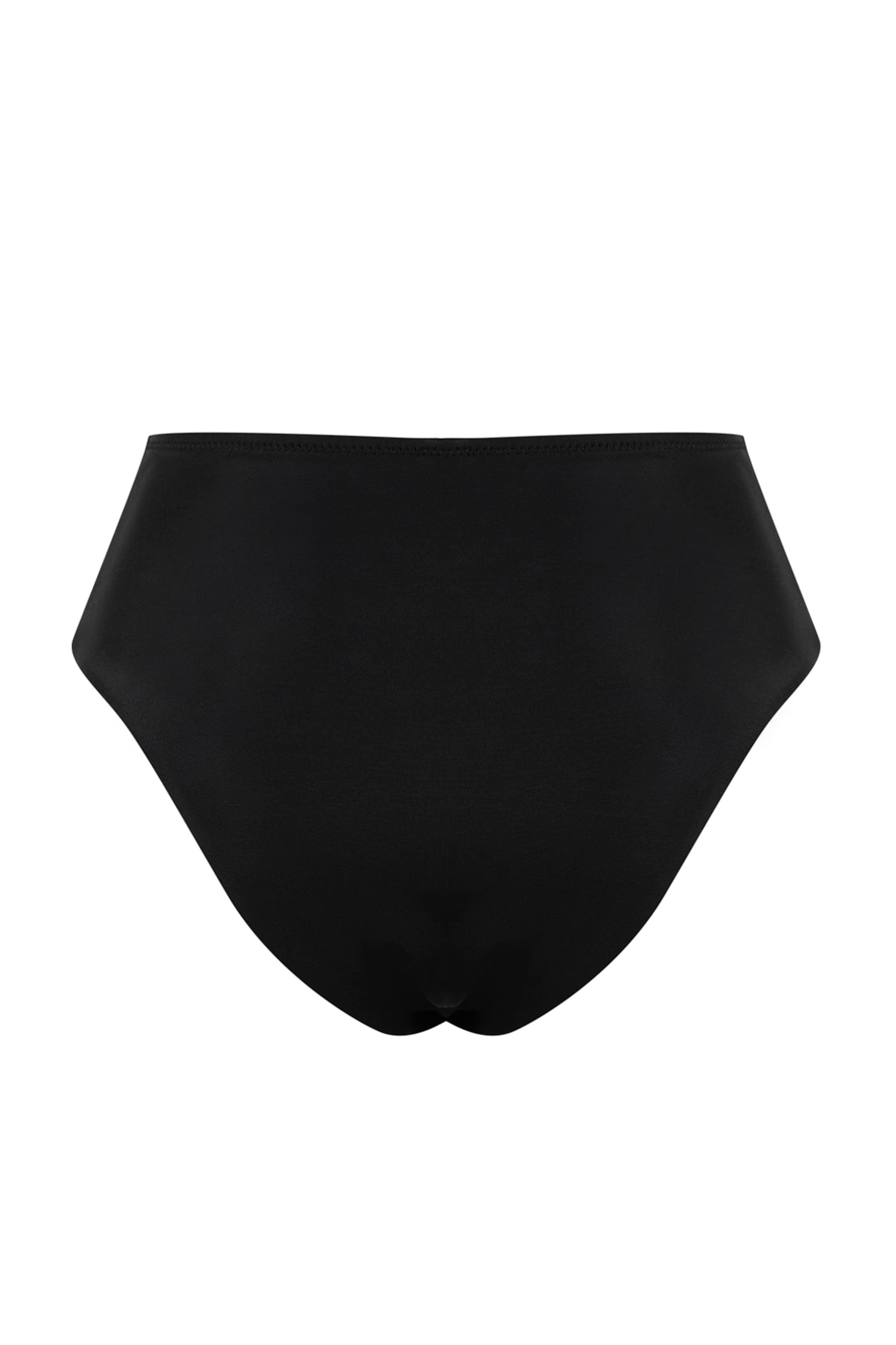 Trendyol Bikini nadrágok - fekete