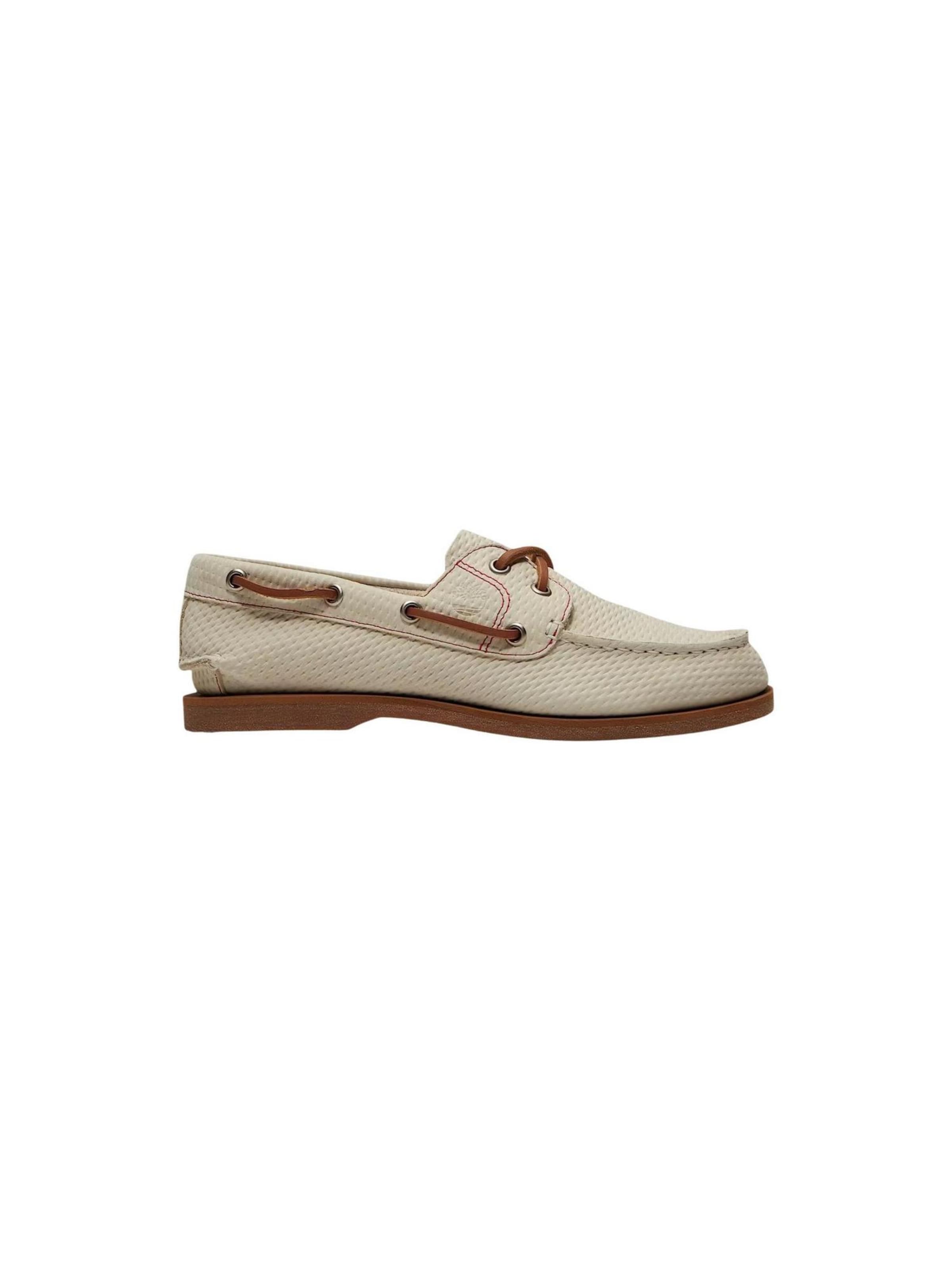 Mocassino 'CLAS BOAT TB0A2Q9XEN7' di TIMBERLAND in beige: frontale