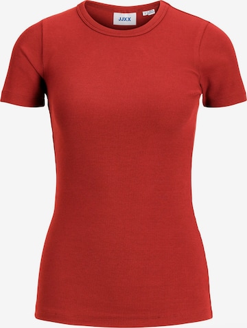T-shirt 'JXFrankie' JJXX en rouge : devant