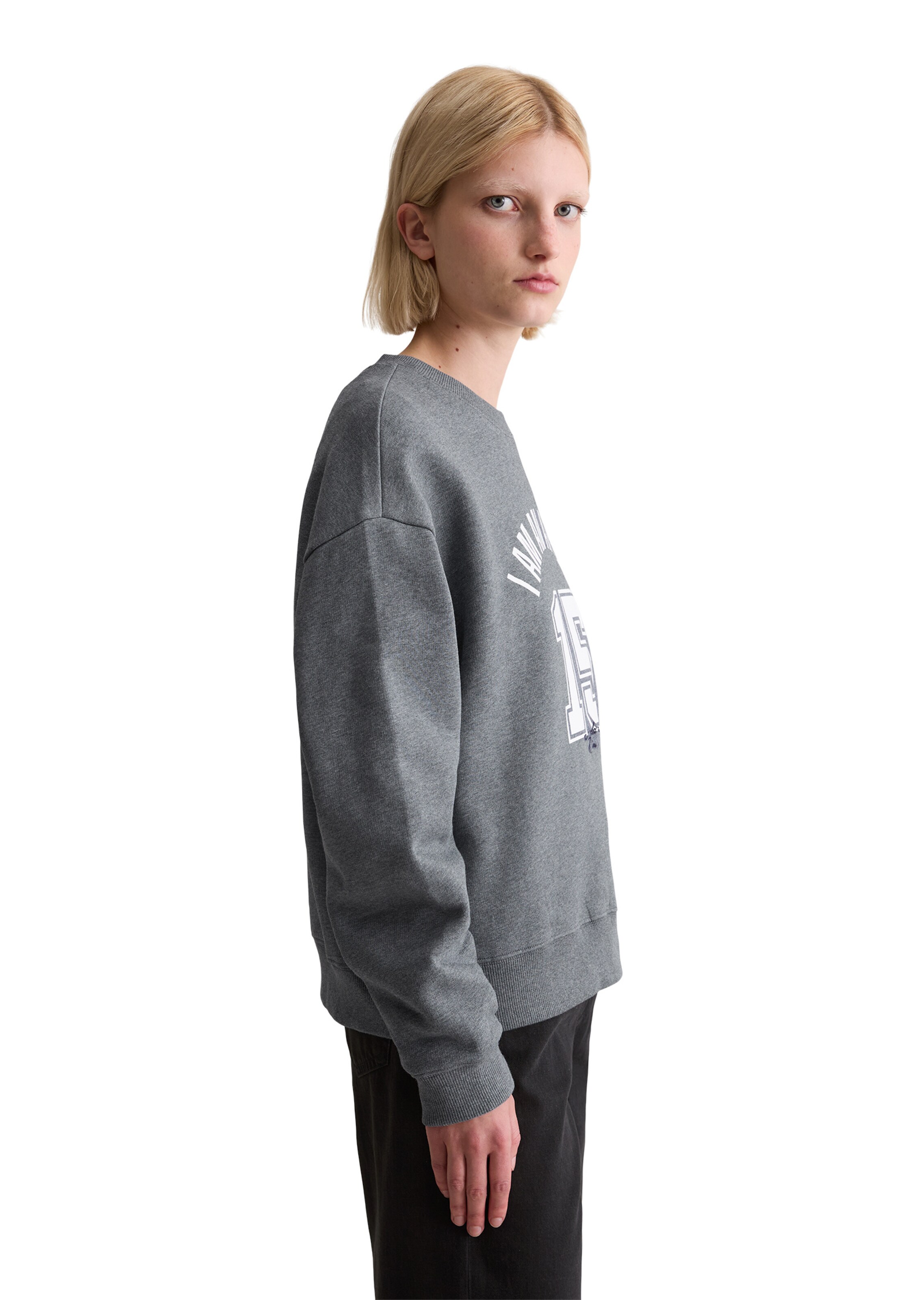 Marc O'Polo DENIM Sweatshirt in Grey