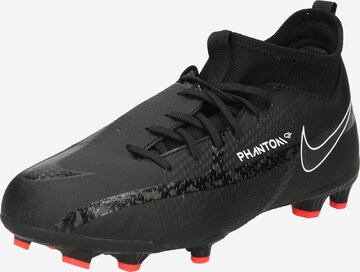 NIKE Athletic Shoes 'Phantom GT2 Academy' in Black: front