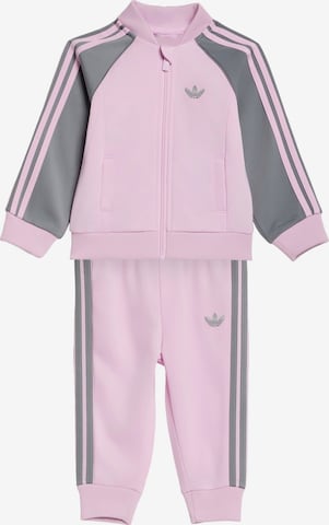 rožinė ADIDAS ORIGINALS Treningas: priekis