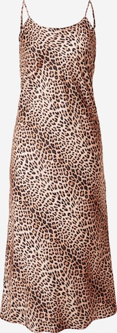 ETAMSpavaćica košulja 'REID' - smeđa boja: prednji dio