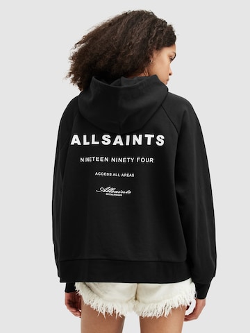 AllSaints Sweatshirt 'TOUR TALON' in Zwart: voorkant