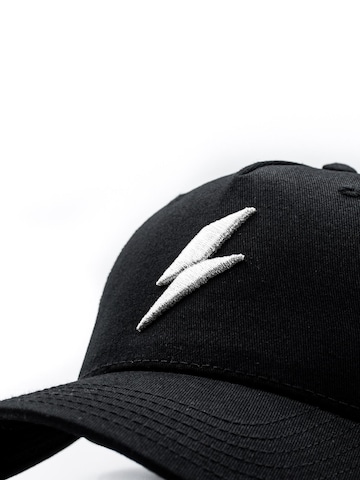 Be52 Cap 'Bolt premium' in Silber