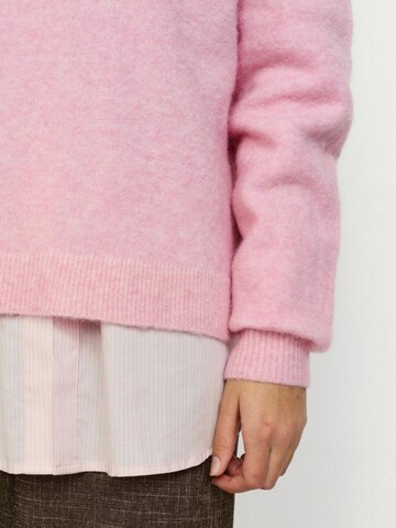 Soft Rebels Neulepaita ' SRAllison ' värissä vaaleanpunainen