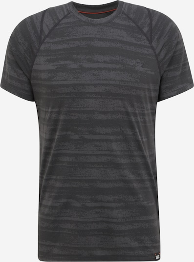 SAXX Sportshirt 'AERATOR' in anthrazit / dunkelgrau, Produktansicht