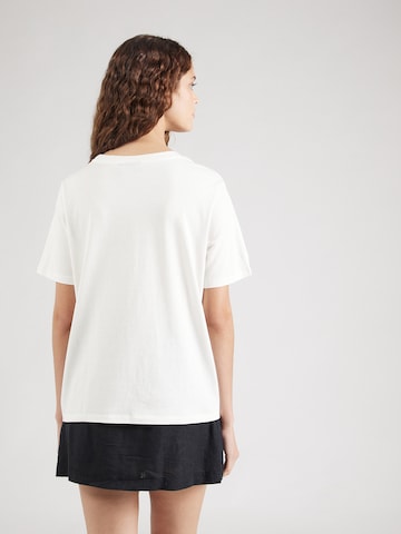T-shirt 'PCADDYSAN' PIECES en blanc
