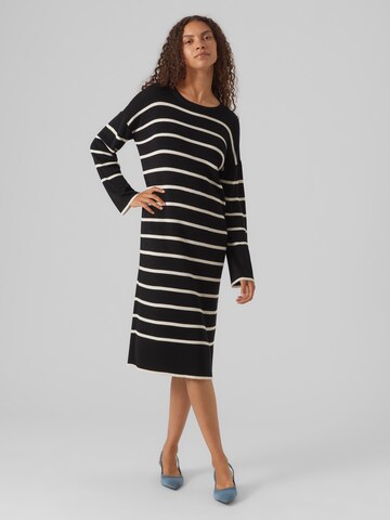 VERO MODA Knit dress 'Joana' in Black