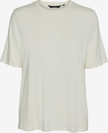 VERO MODA - Camiseta 'ALBERTE' en blanco: frente