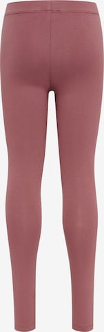 Hummel Skinny Sporthose 'Onze' in Pink