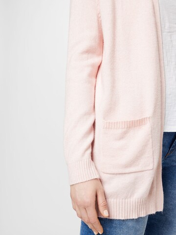 ONLY Carmakoma Knit cardigan 'Esly' in Pink