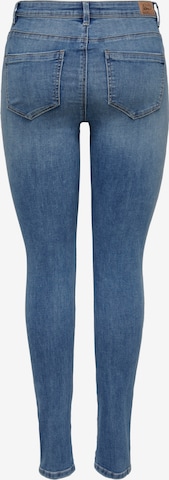 Skinny Jeans de la Only Petite pe albastru