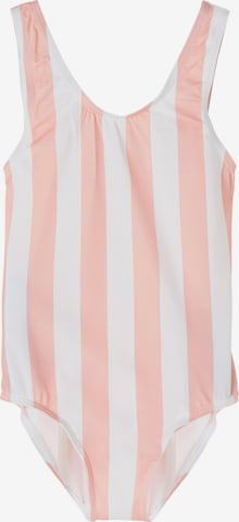 Maillot de bain 'Felina' NAME IT en rose : devant