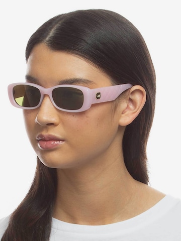 LE SPECS Sunglasses 'Unreal' in Pink