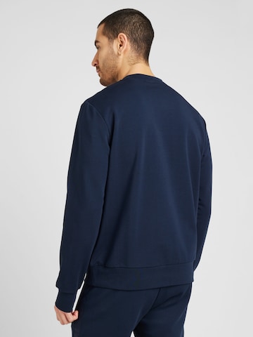 Hackett LondonSweater majica 'ESSENTIAL' - plava boja