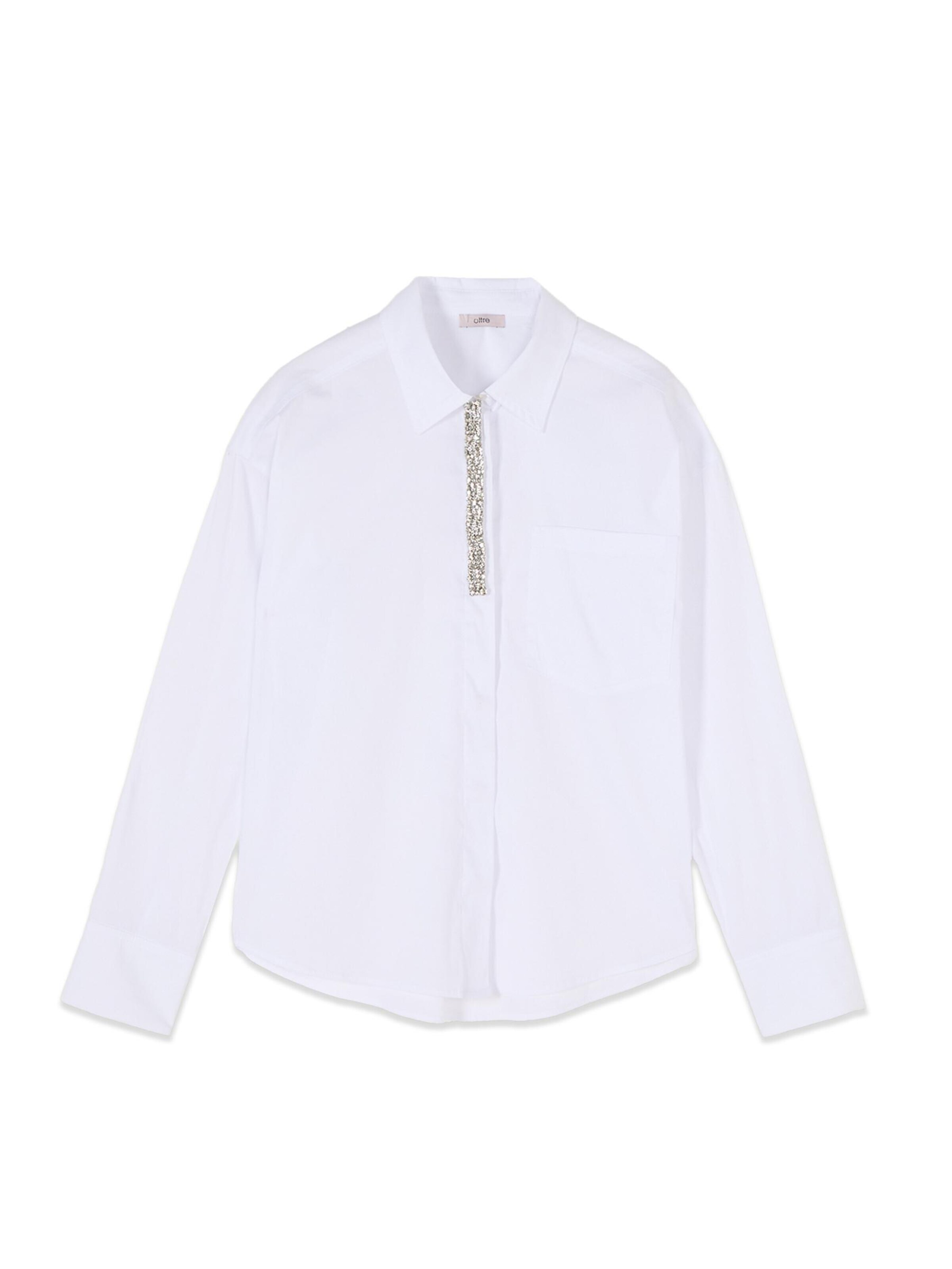 oltre Shirt in XS/Regular in de kleur Wit, Productweergave