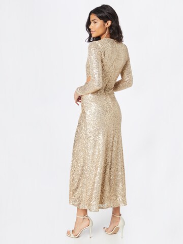 Forever New Evening Dress 'Rylie' in Gold