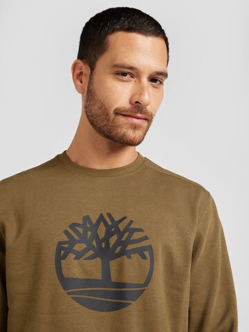 TIMBERLAND Sweatshirt in Grün