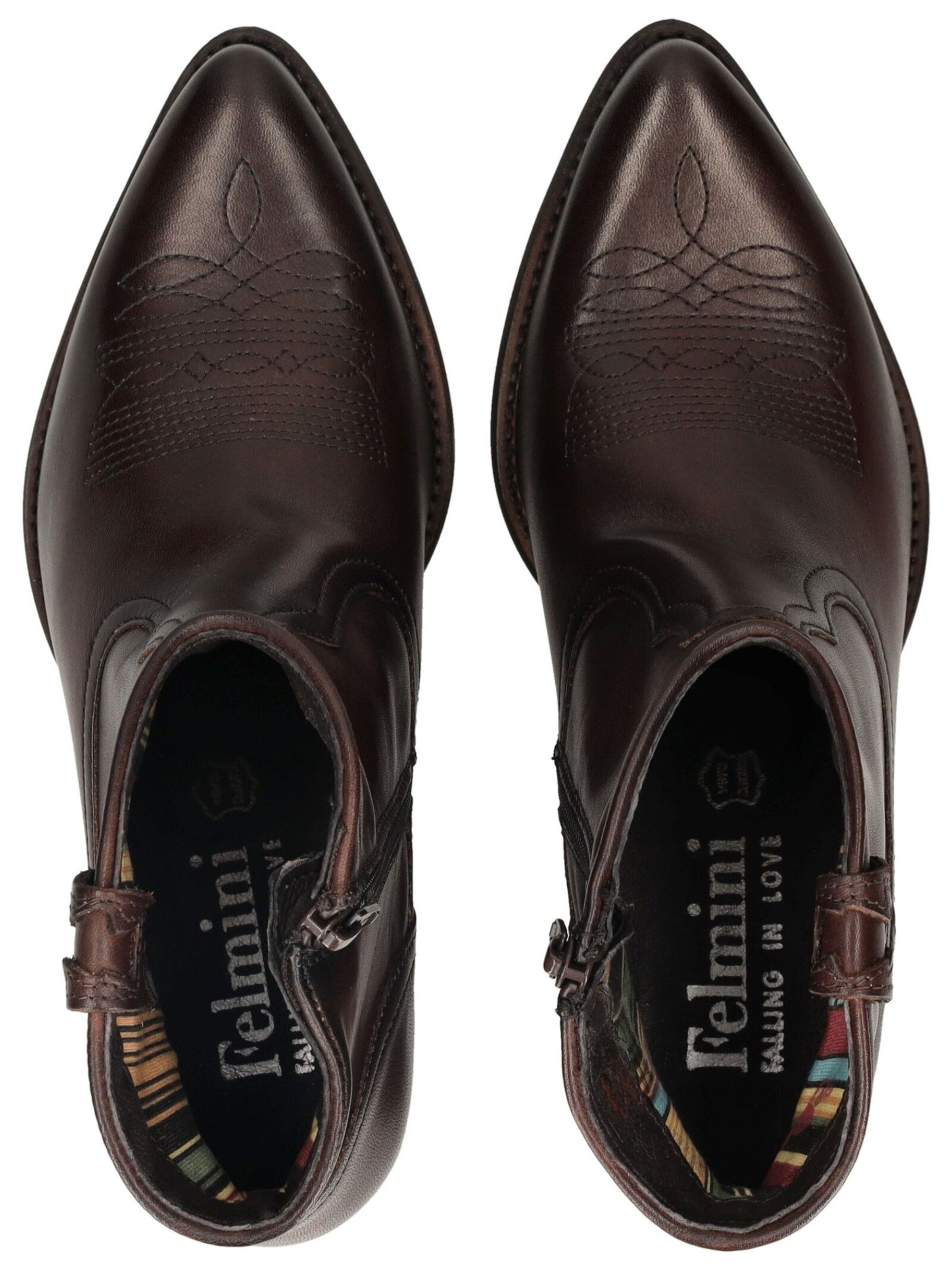 FELMINI Ankle Boots in Braun