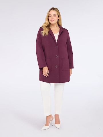 Fiorella Rubino Winter Coat in Red