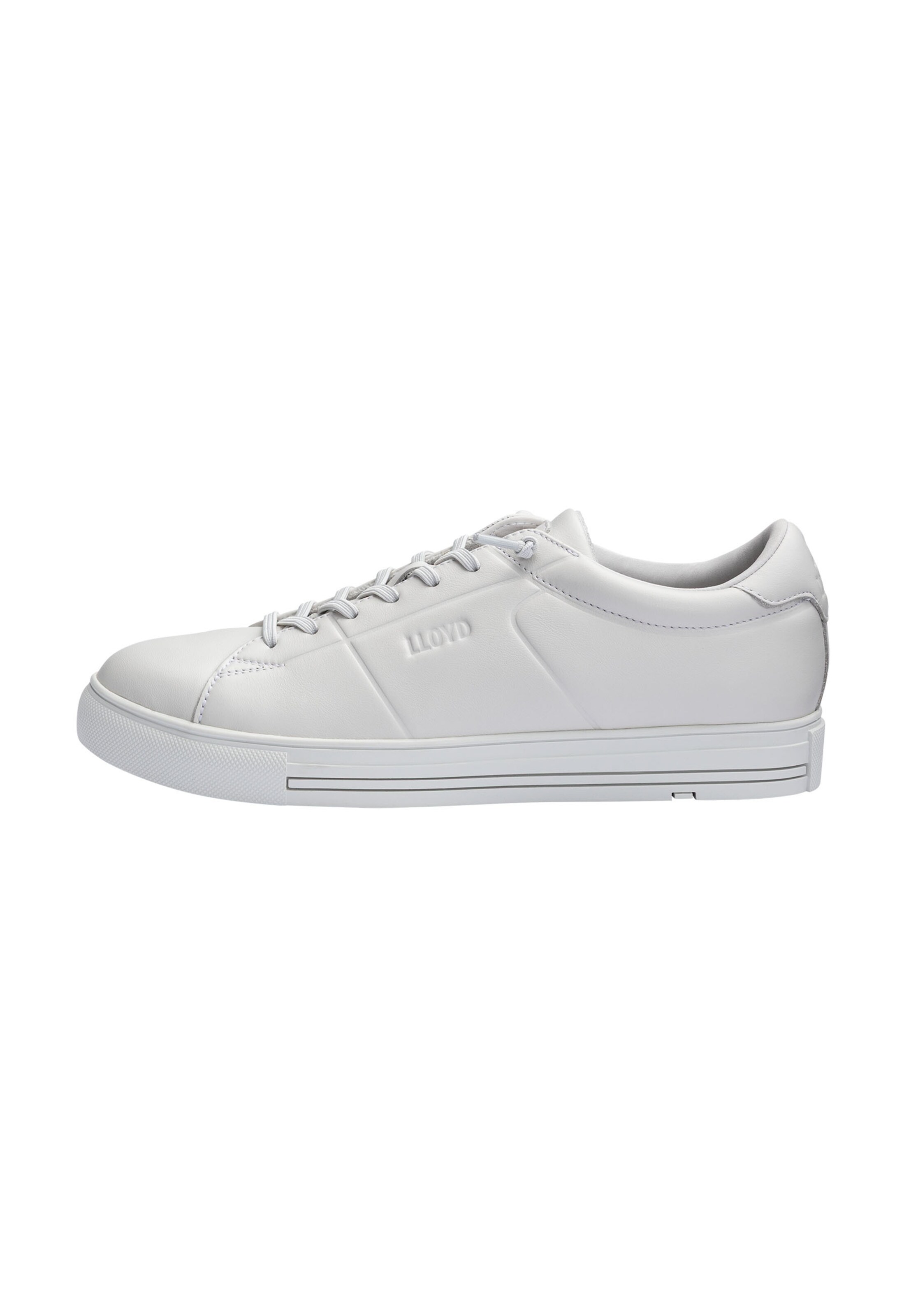 LLOYD Sneakers laag 'COURT' in Wit: voorkant
