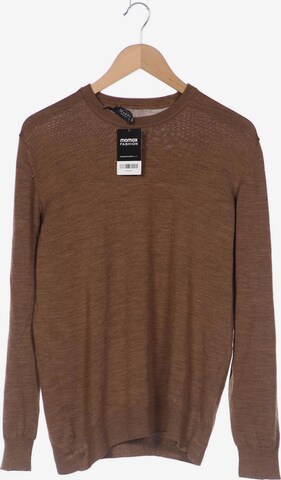 MAERZ Muenchen Sweater & Cardigan in L-XL in Brown: front