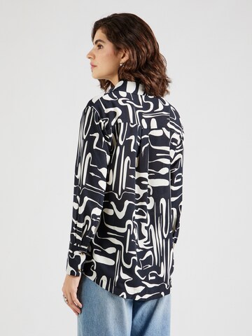 JDY Bluse 'JDYPapaya' in Schwarz