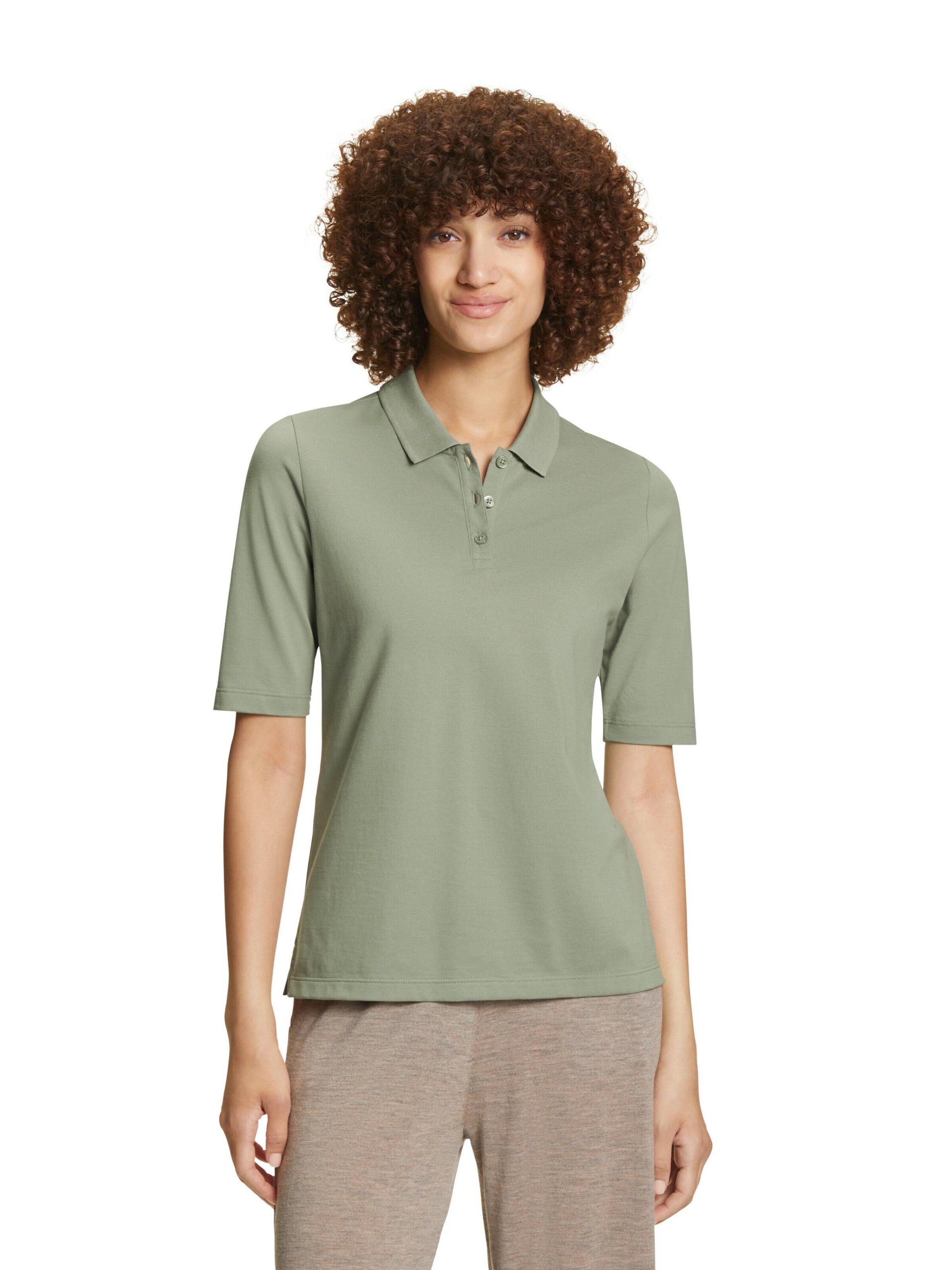 FALKE Shirt in Grau: Vorderseite