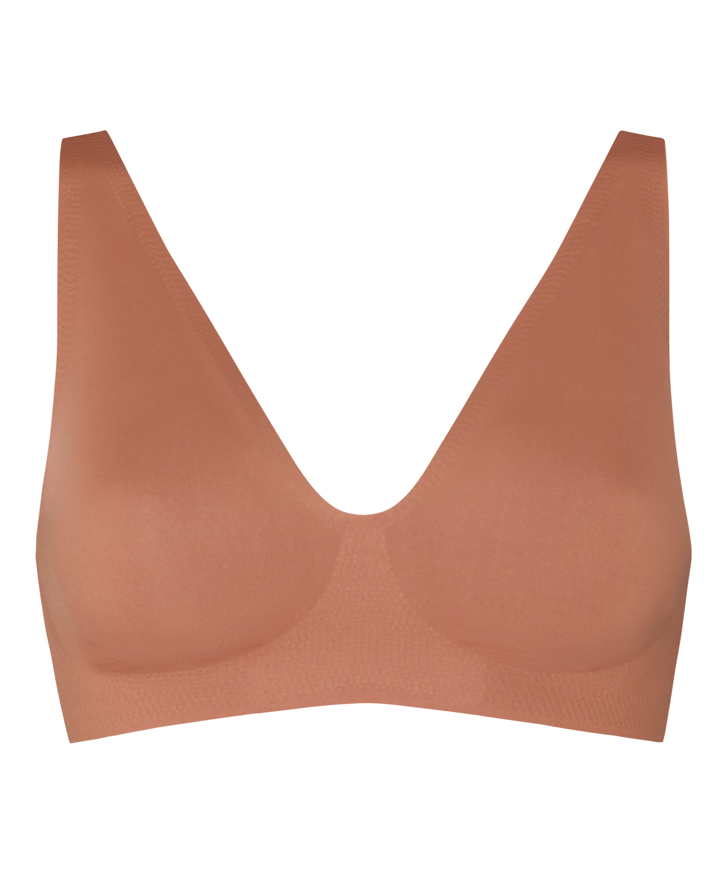 Hunkemöller Bustier Voedingsbh in Oranje: voorkant