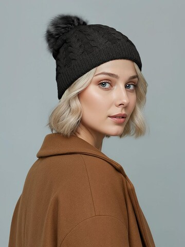 Neverless Beanie '1975' in Black