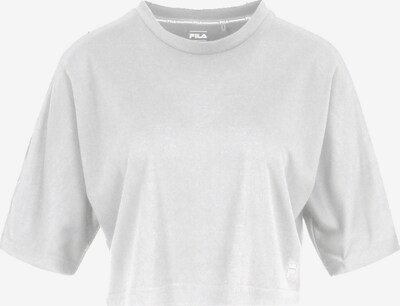 FILA T-shirt fonctionnel 'RECANATI' en blanc, Vue avec produit