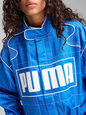 PUMA Athletic Jacket 'Racer' in Blue