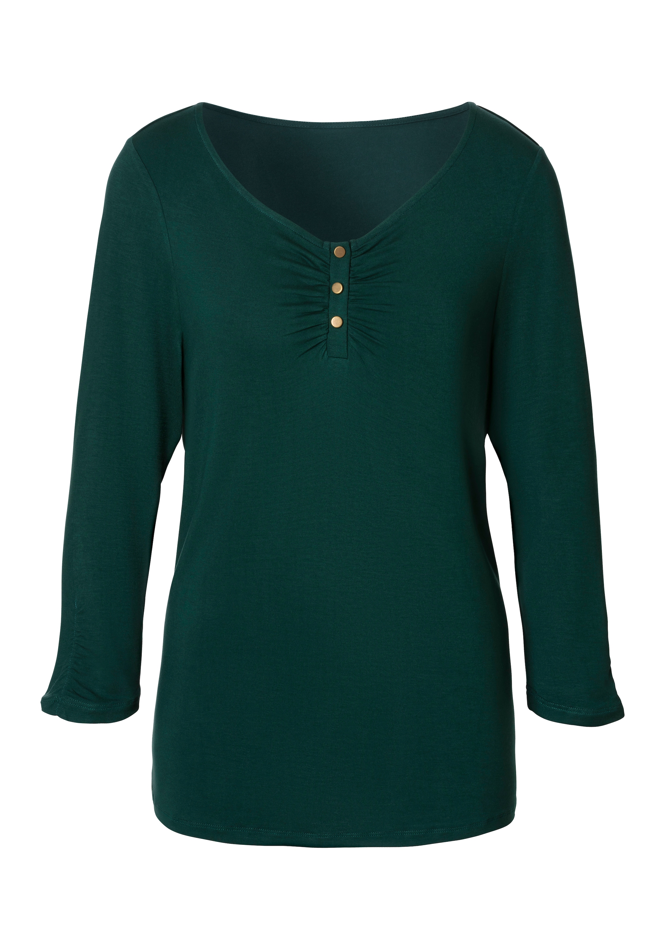 VIVANCE Tričko - Zelená: predná strana