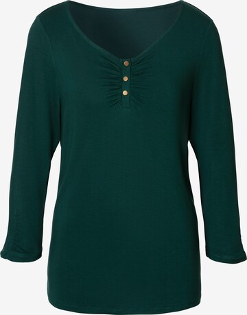 VIVANCE Shirt in Green: front