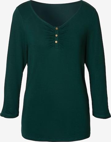 VIVANCE Shirt in Groen: voorkant