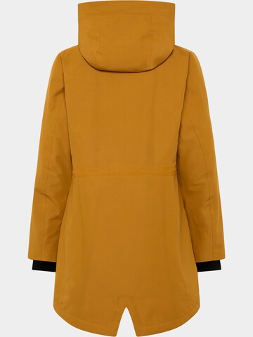 Veste d’hiver 'ALANA' Didriksons en jaune