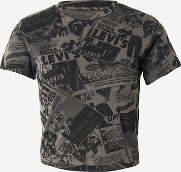 LEVI'S ® Paita 'Graphic Essential Sporty Tee' värissä musta: etupuoli