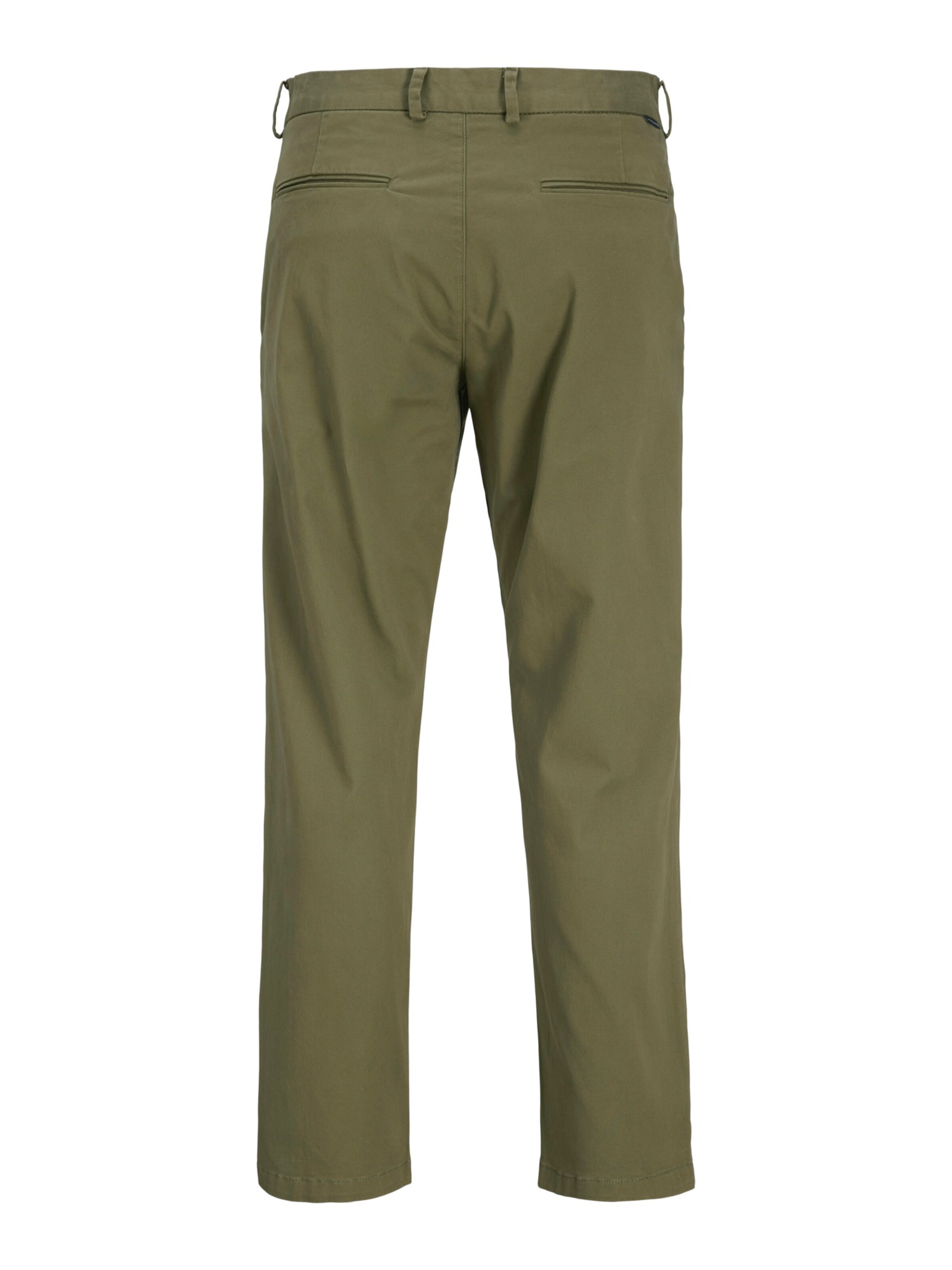 JACK & JONES Обычный Брюки-чинос 'JPSTKANE BARRET' в Зеленый