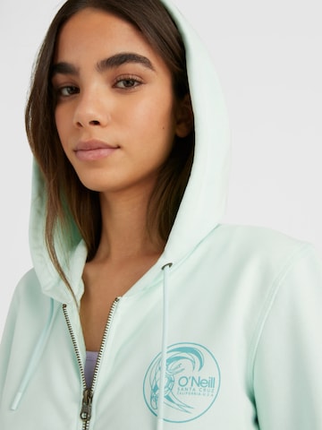 O'NEILL Zip-Up Hoodie in Blue