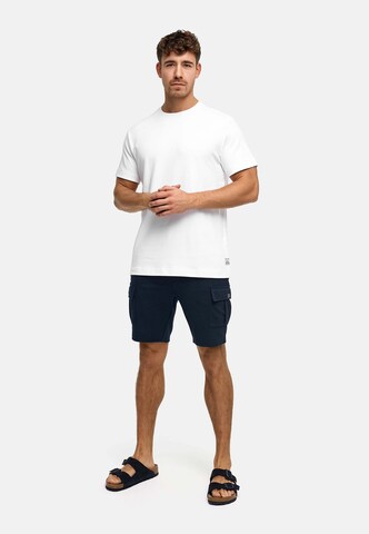 INDICODE JEANS Regular Cargo trousers ' Nezzo ' in Blue