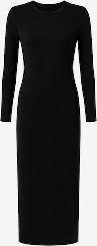 Robe de soirée Weweus en noir : devant