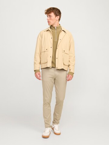 Slimfit Pantaloni chino 'JPSTMarco JJArthur' di JACK & JONES in beige