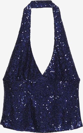 Pull&Bear Haut en bleu foncé, Vue avec produit