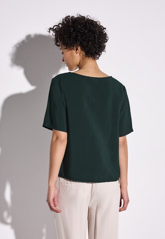 STREET ONE Bluse in Grün