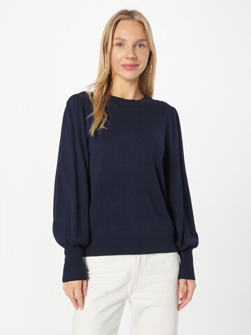 Pullover 'Lizza' di Kaffe in blu: frontale