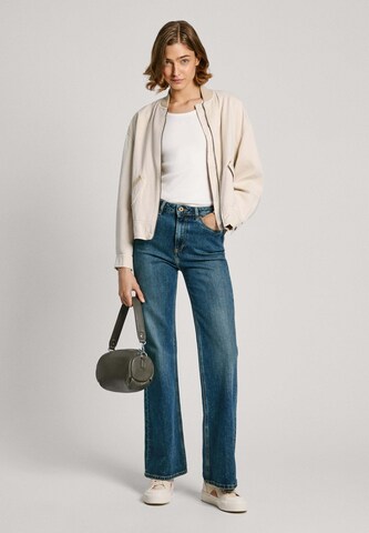 Pepe Jeans Tussenjas 'ANISSA' in Beige