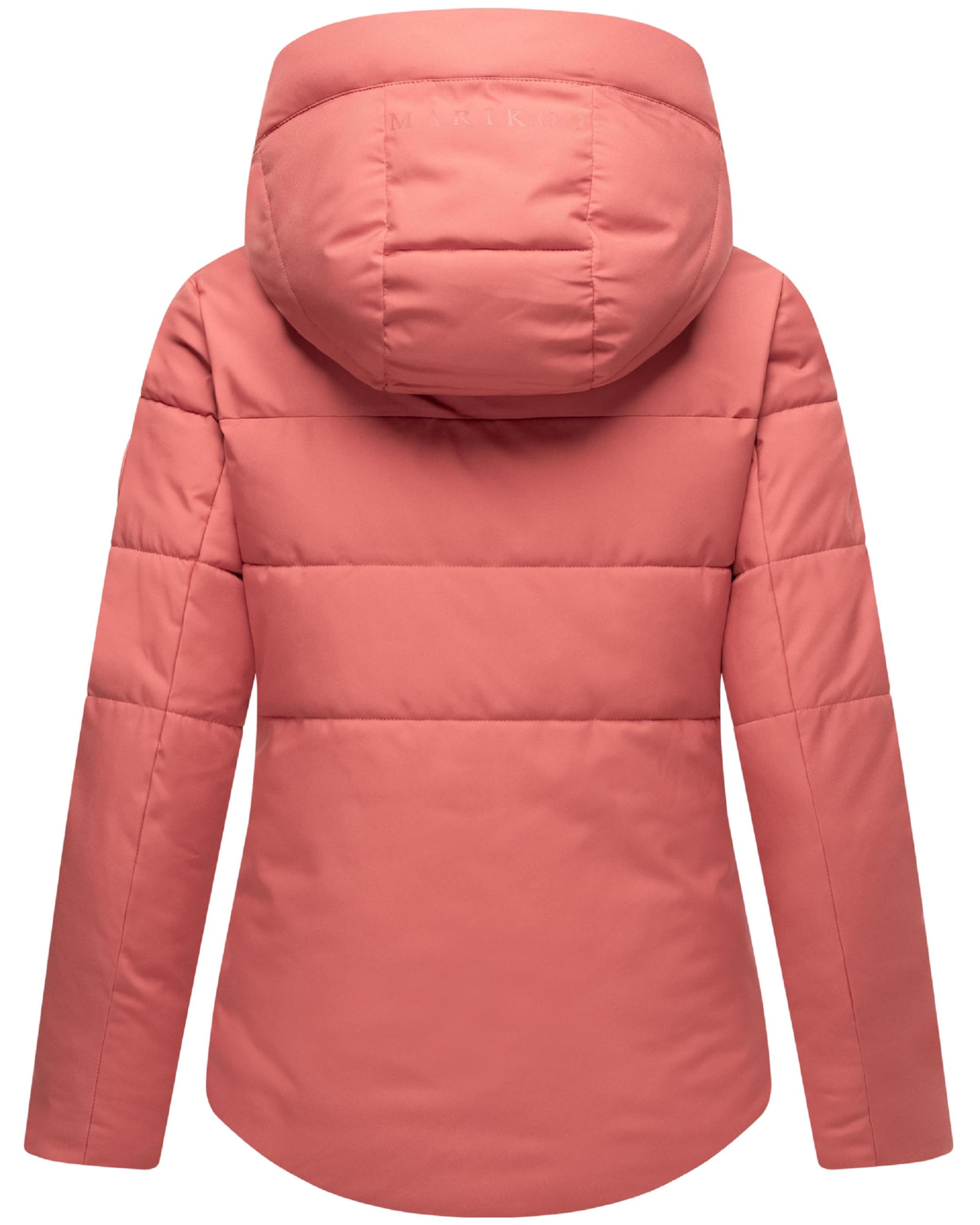 MARIKOO Weatherproof jacket 'Elira 16' in Red