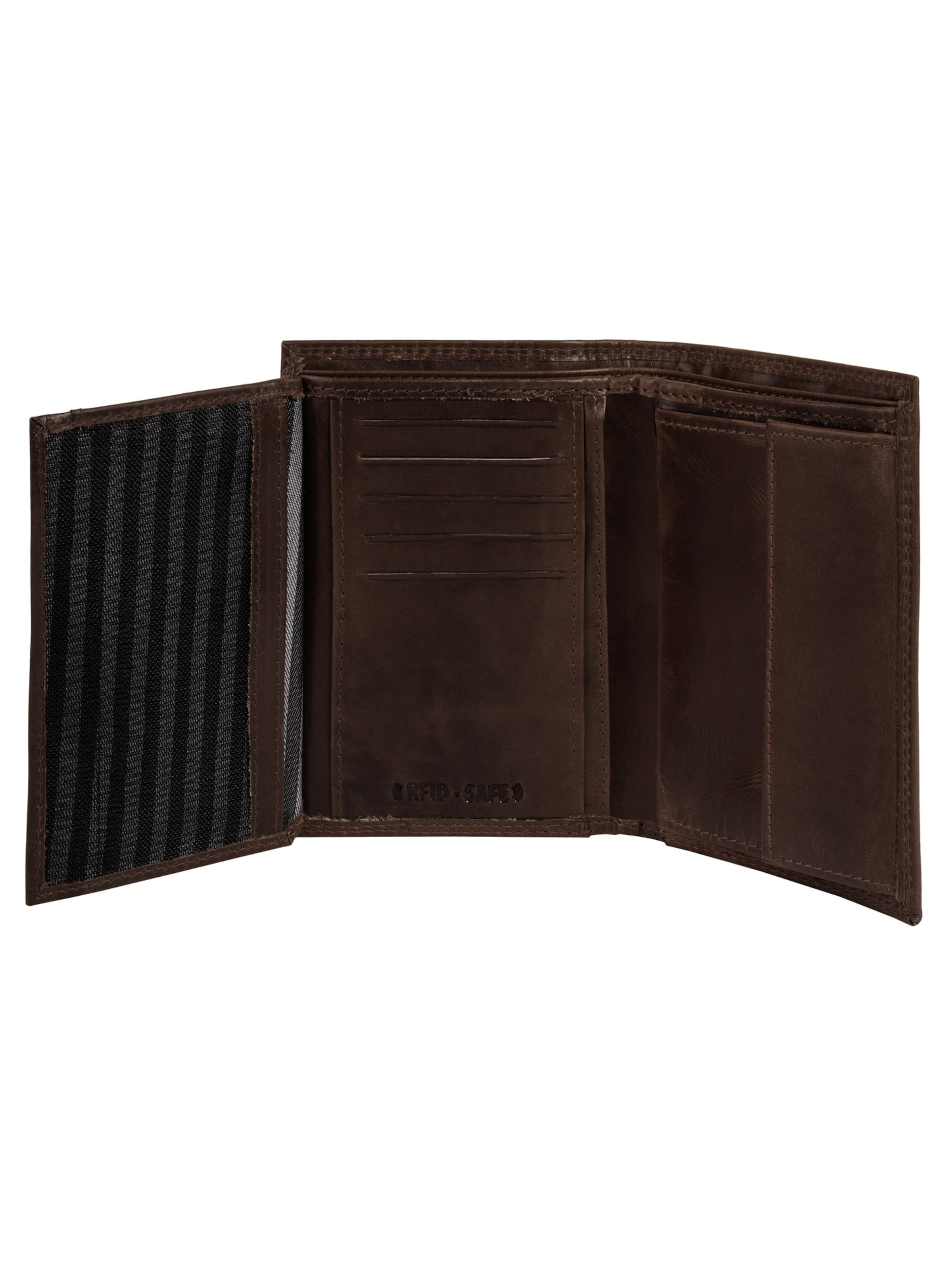 CHIEMSEE Wallet 'Chiemsee Geldbörse' in Brown
